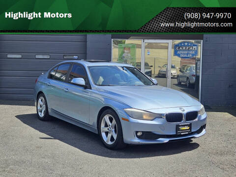 2013 BMW 3 Series for sale at Highlight Motors in Linden NJ