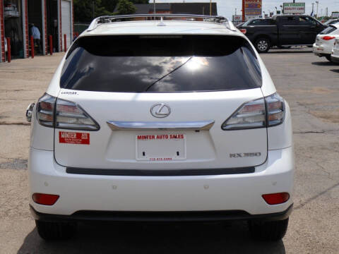 2012 Lexus RX 350