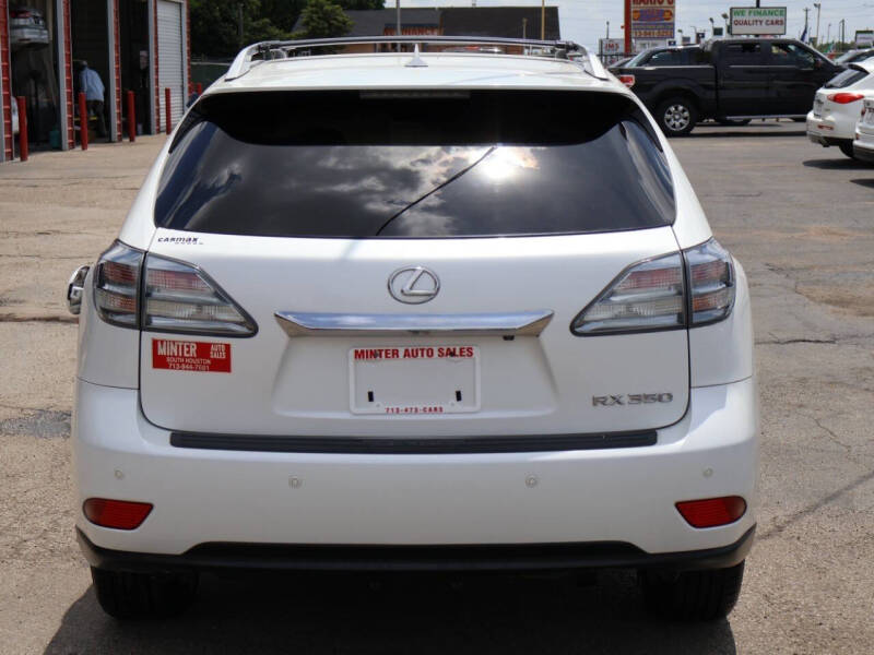 2012 Lexus RX 350