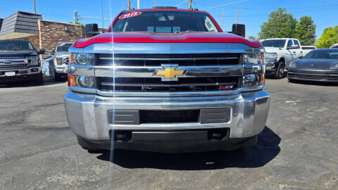 2018 Chevrolet Silverado 2500HD