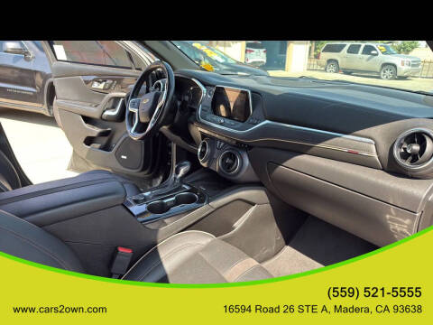 2021 Chevrolet Blazer Premier