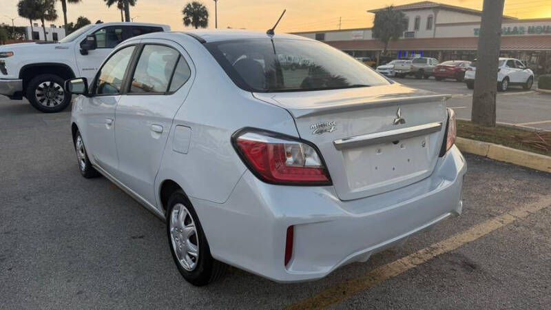 2021 Mitsubishi Mirage G4 ES