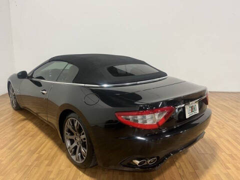2012 Maserati GranTurismo