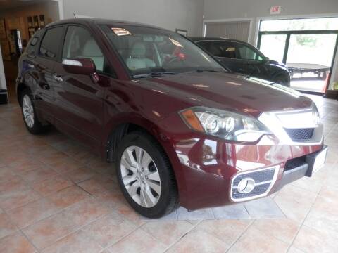 2011 Acura RDX for sale at ABSOLUTE AUTO CENTER in Berlin CT