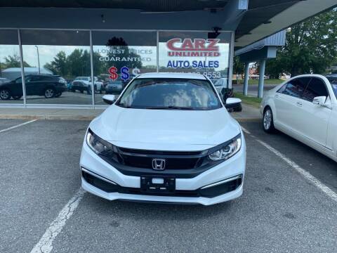 2019 Honda Civic for sale at Carz Unlimited in Richmond VA