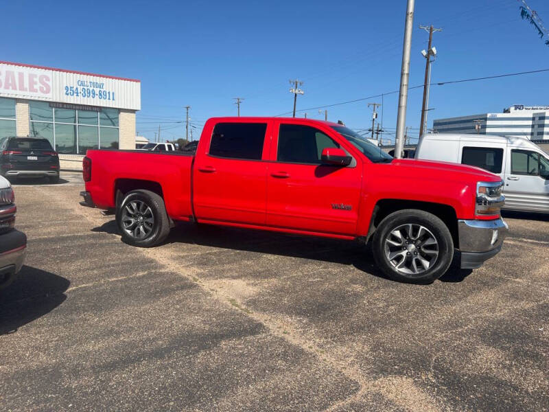 2018 Chevrolet Silverado 1500 for sale at Tracy's Auto Sales in Waco TX