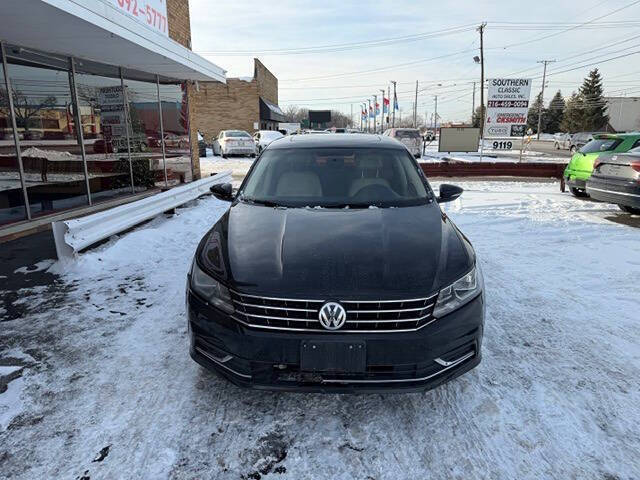 2017 Volkswagen Passat 1.8T SE
