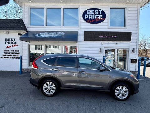 2014 Honda CR-V EX-L