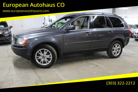 2005 Volvo XC90 for sale at European Autohaus CO in Denver CO