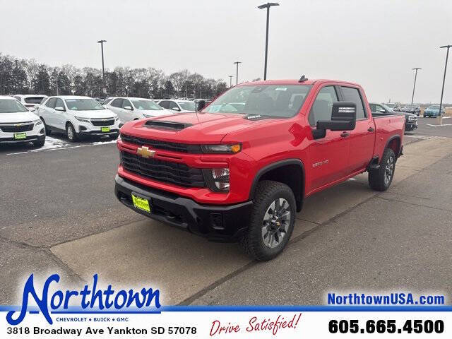 2025 Chevrolet Silverado 2500HD for sale at Northtown Automotive in Yankton SD