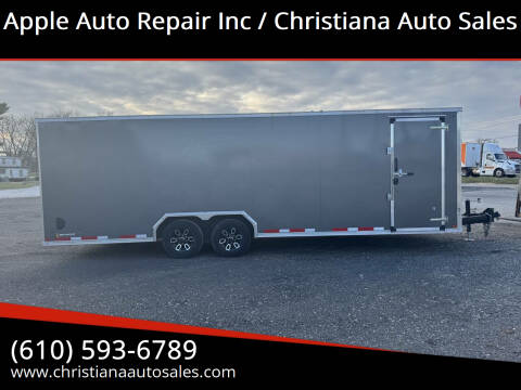 2025 Belmont Trailers Enclosed 24 ft