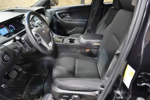 2019 Ford Taurus Police Interceptor