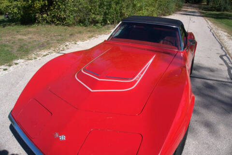1972 Chevrolet Corvette