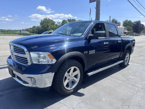 2016 RAM 1500 Big Horn