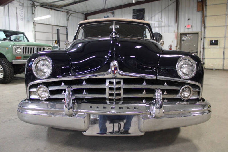 1949 Lincoln EL-Series
