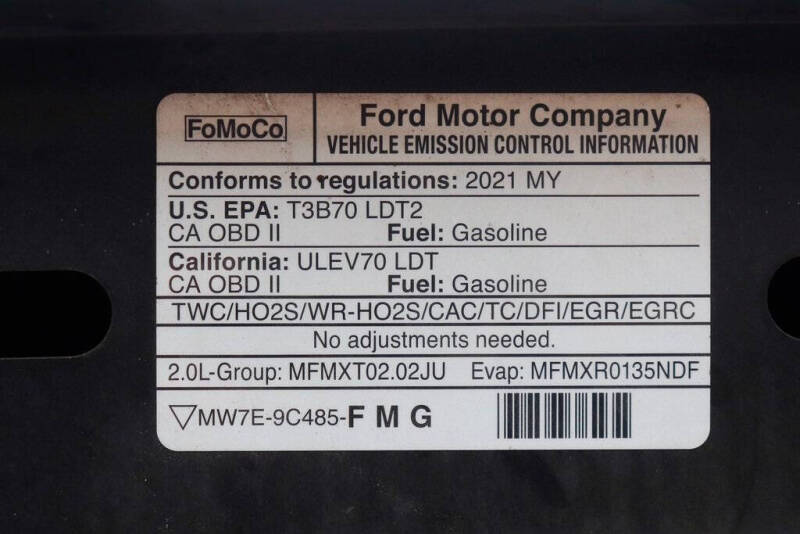 2021 Ford Edge Titanium