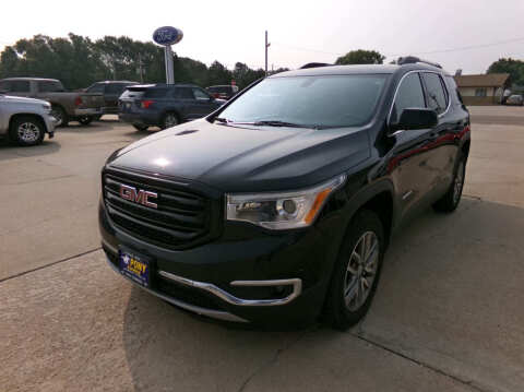 2018 GMC Acadia SLE-2