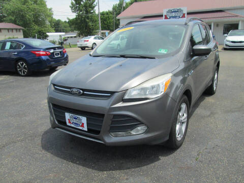 2014 Ford Escape for sale at Mark Searles Auto Center in The Plains OH