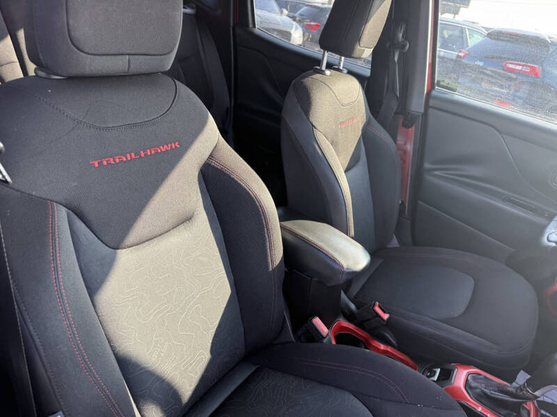 2016 Jeep Renegade Trailhawk