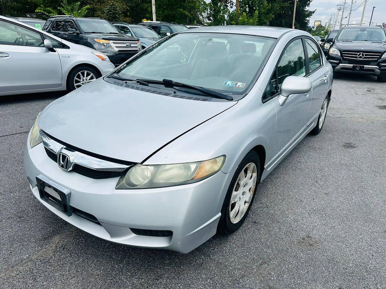 2009 Honda Civic for sale at Sams Auto Repair & Sales LLC in Harrisburg, PA