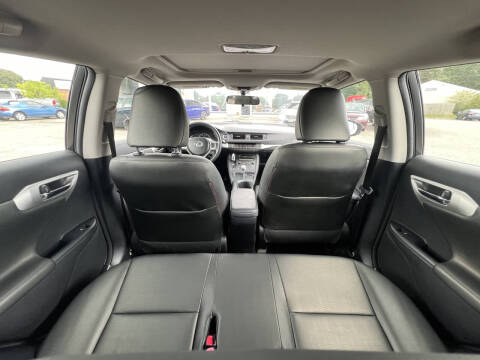 2011 Lexus CT 200h