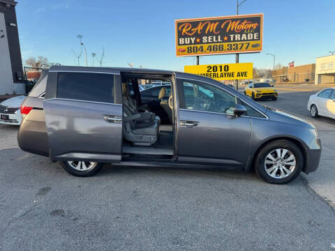2016 Honda Odyssey