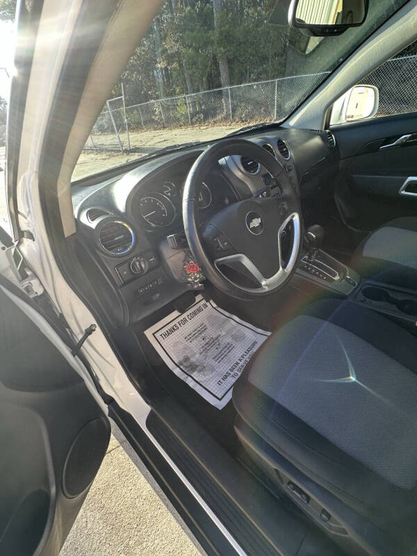 2013 Chevrolet Captiva Sport LS