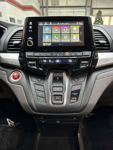 2018 Honda Odyssey EX-L