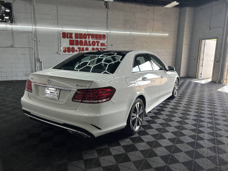 2016 Mercedes-Benz E-Class E 400 4MATIC