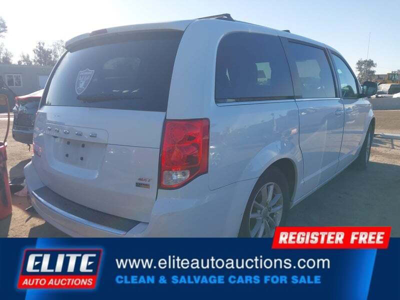 2018 Dodge Grand Caravan SXT