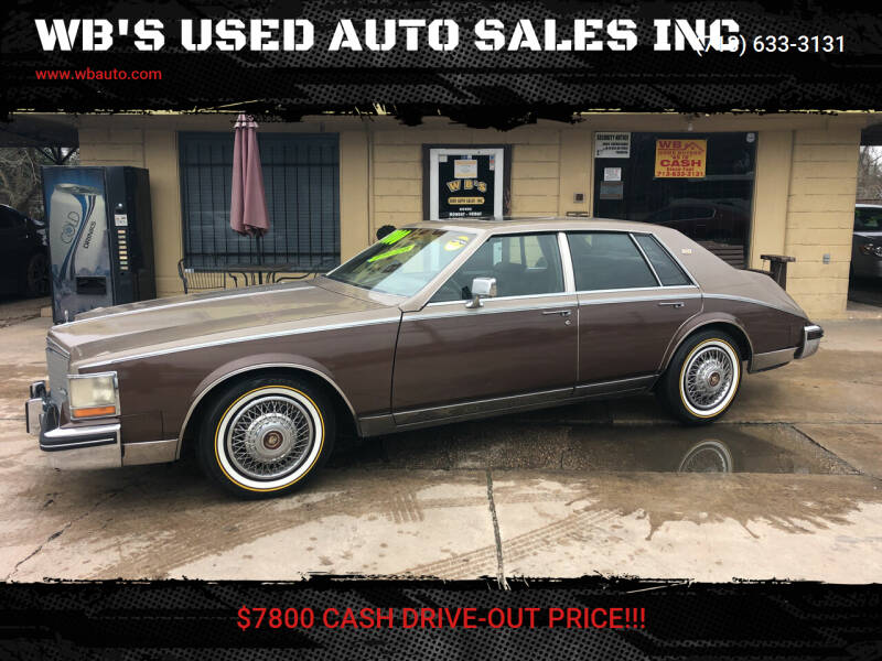 Used 1984 Cadillac Seville For Sale Carsforsale Com