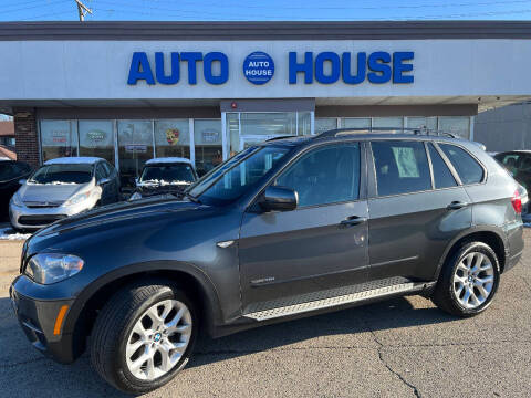 2012 BMW X5 for sale at Auto House Motors in Downers Grove IL
