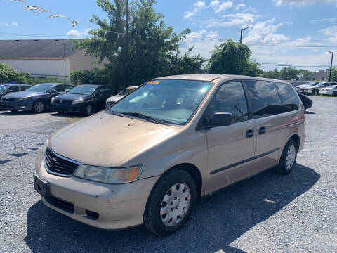 2000 Honda Odyssey for sale at Capital Auto Sales in Frederick MD