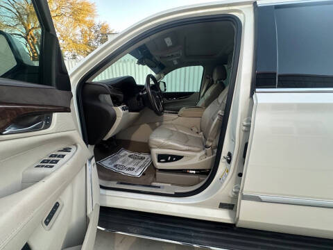 2015 Cadillac Escalade ESV Luxury