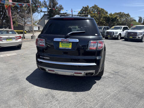 2014 GMC Acadia Denali