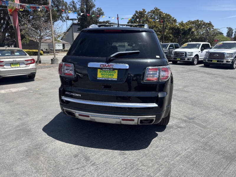 2014 GMC Acadia Denali