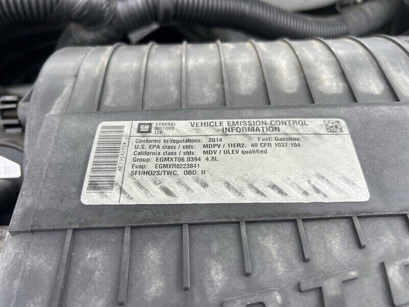 2014 Chevrolet Express 2500