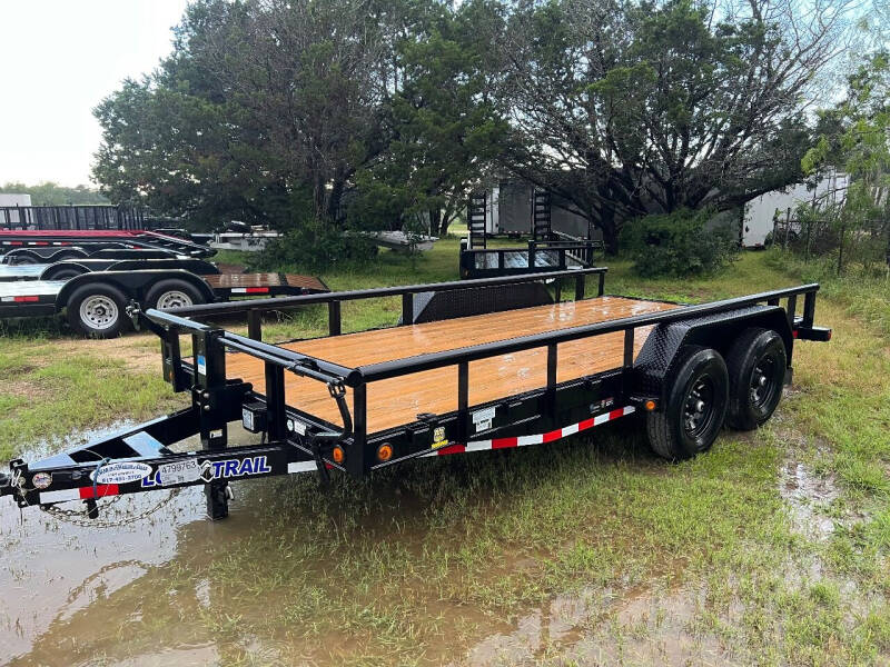 2022 Load Trail 16 FT PIPE TOP
