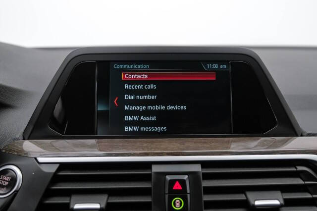 2019 BMW X3 sDrive30i