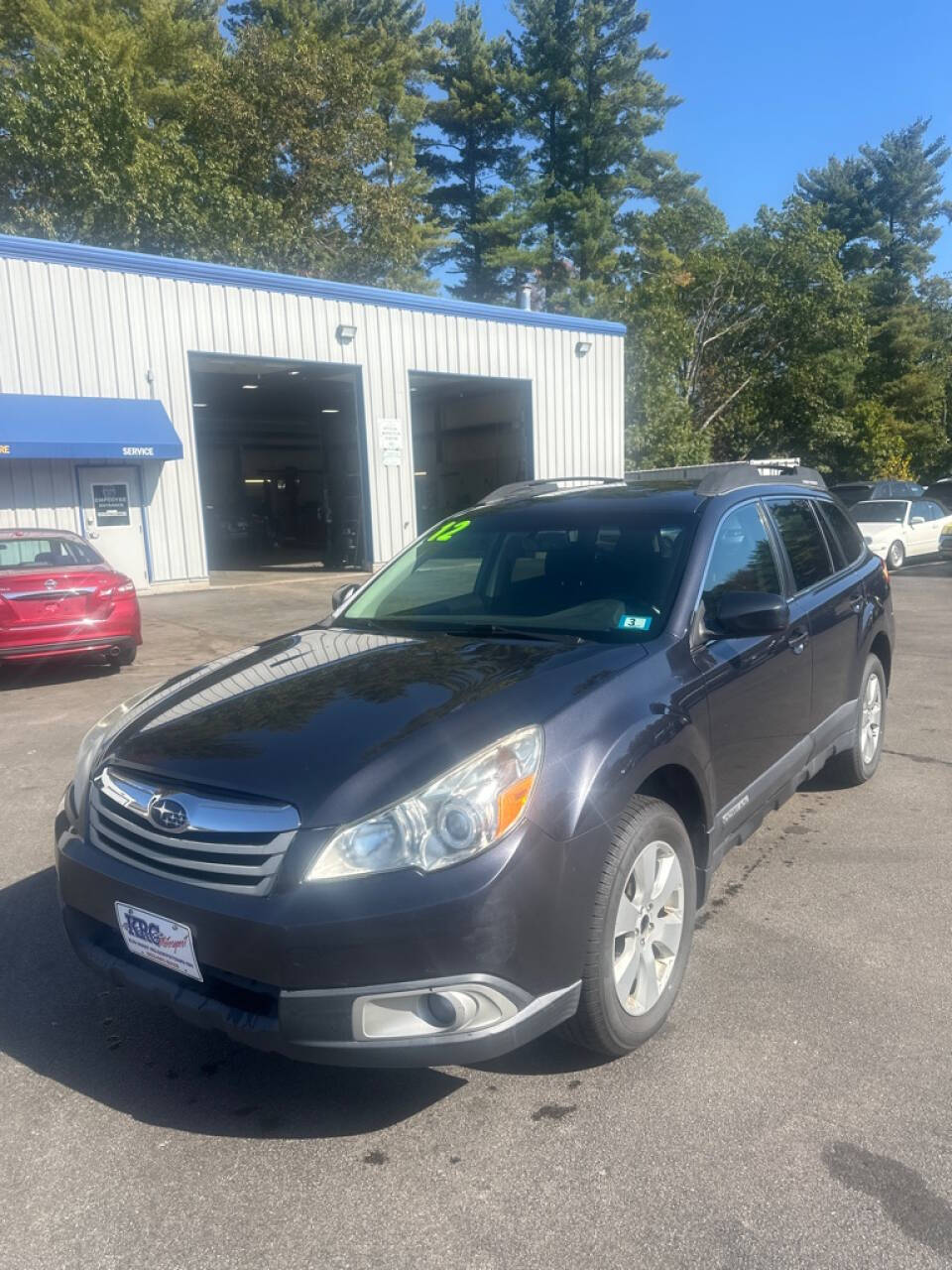 2012 Subaru Outback Premium
