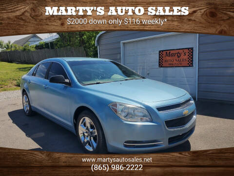 2009 Chevrolet Malibu for sale at Marty's Auto Sales in Lenoir City TN