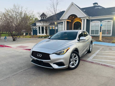 2018 Infiniti QX30 for sale at ZIA Auto Sales in Arlington TX