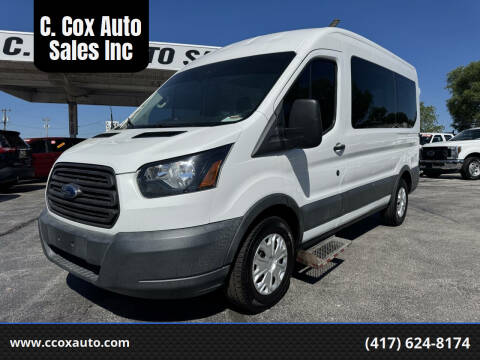 2018 Ford Transit for sale at C. Cox Auto Sales Inc in Joplin MO