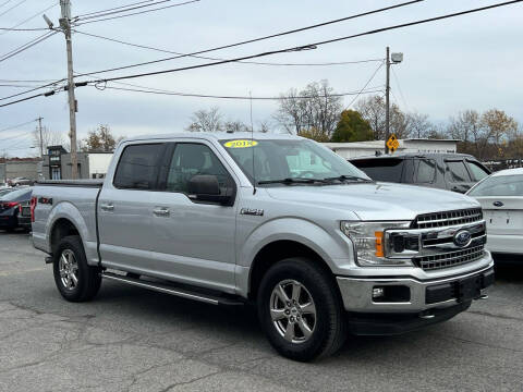 2018 Ford F-150 for sale at MetroWest Auto Sales in Worcester MA
