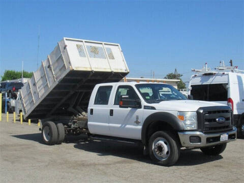 2015 Ford F-550 Super Duty for sale at Atlantis Auto Sales in La Puente CA