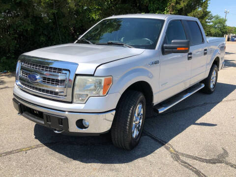 2014 Ford F-150 for sale at Progressive Auto Finance in Fredericksburg VA