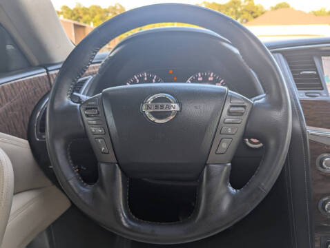 2017 Nissan Armada Platinum