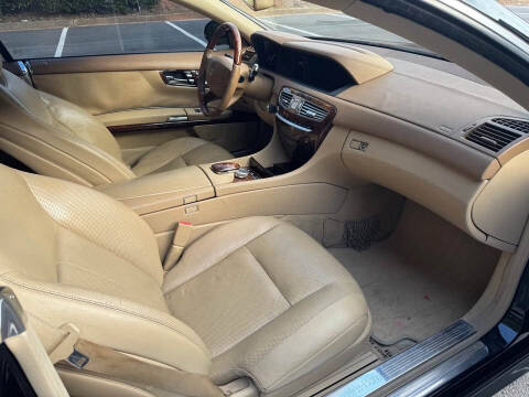 2007 Mercedes-Benz CL-Class CL 550