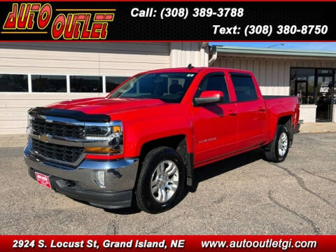 2016 Chevrolet Silverado 1500 for sale at Auto Outlet in Grand Island NE