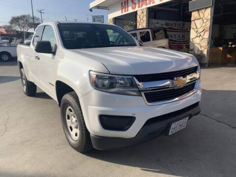 2018 Chevrolet Colorado for sale at CAR CITY SALES in La Crescenta CA